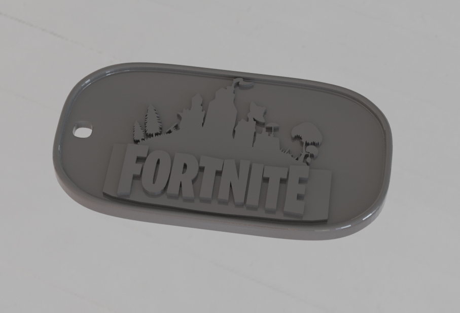 Fortnite Dog tag preview image 1